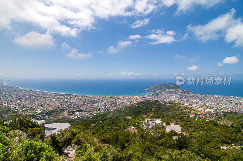 城市Alanya /土耳其